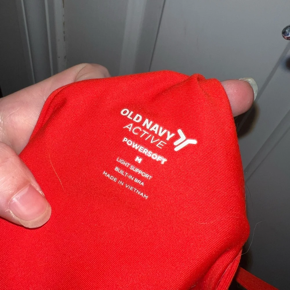 Old Navy longline racerback sports bra power soft NWOT - Picture 3 of 8